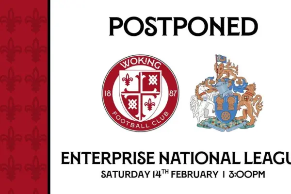 woking fc — GB news