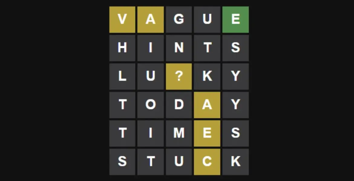 wordle hint — GB news