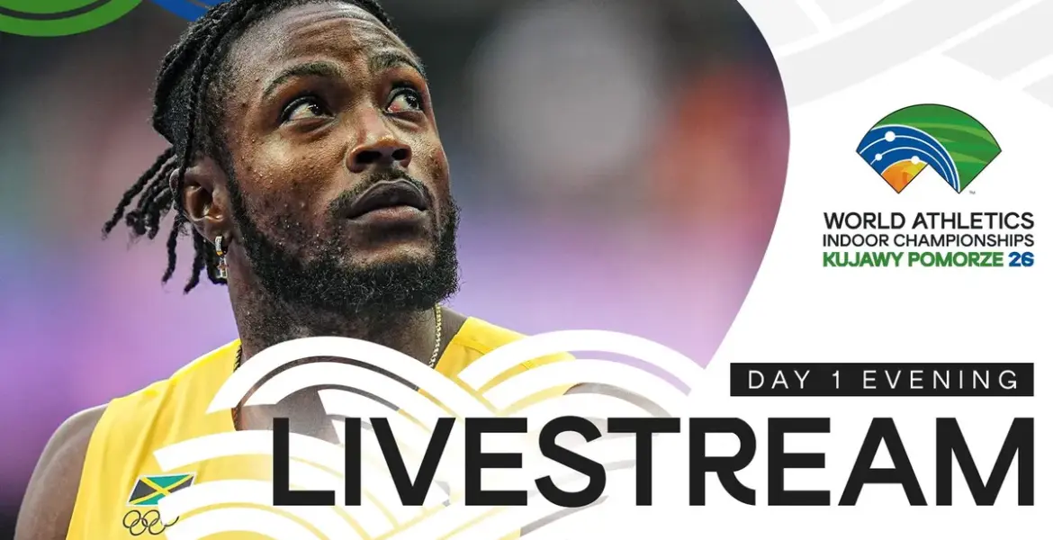 world indoor athletics championships 2026 — GB news