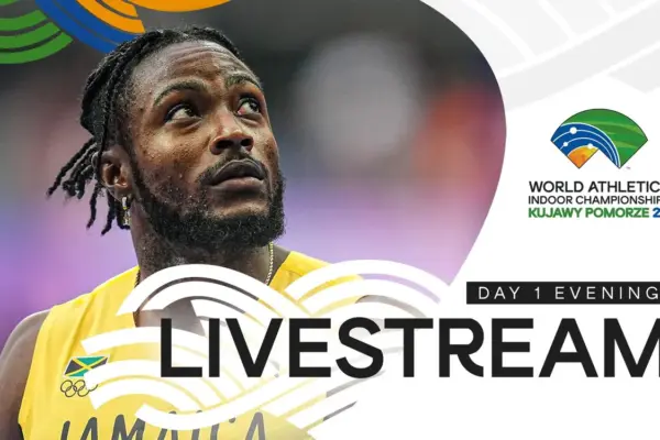 world indoor athletics championships 2026 — GB news