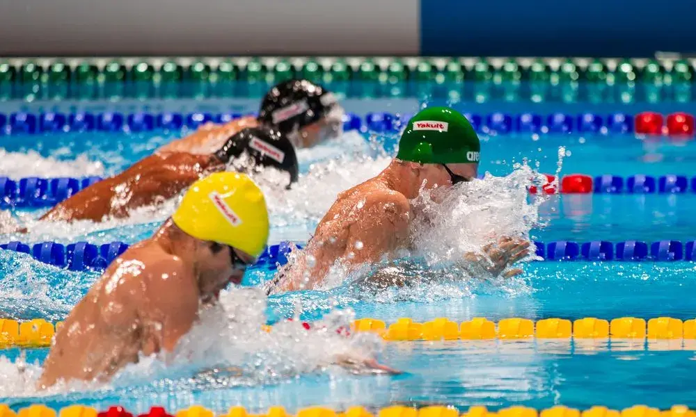 200m world record — GB news