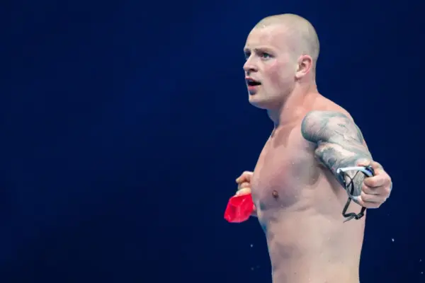 adam peaty — GB news