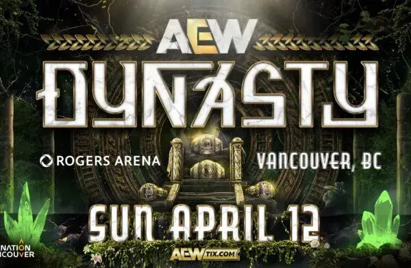 aew dynasty 2026 — GB news