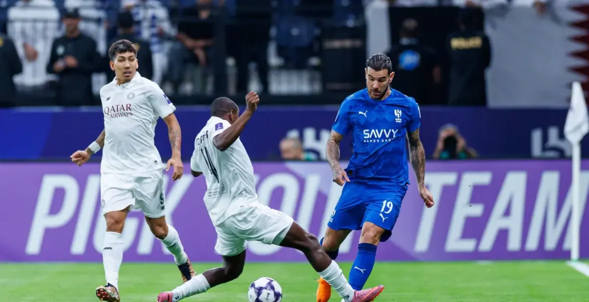 al-hilal vs al sadd — GB news