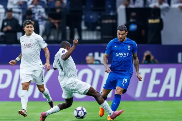 al-hilal vs al sadd — GB news
