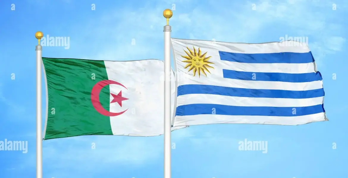 algeria vs uruguay — GB news