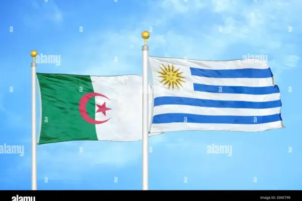 algeria vs uruguay — GB news