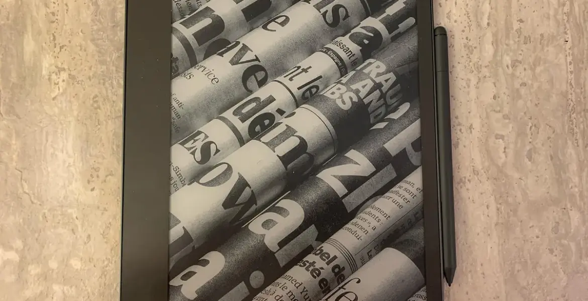 amazon kindle scribe — GB news