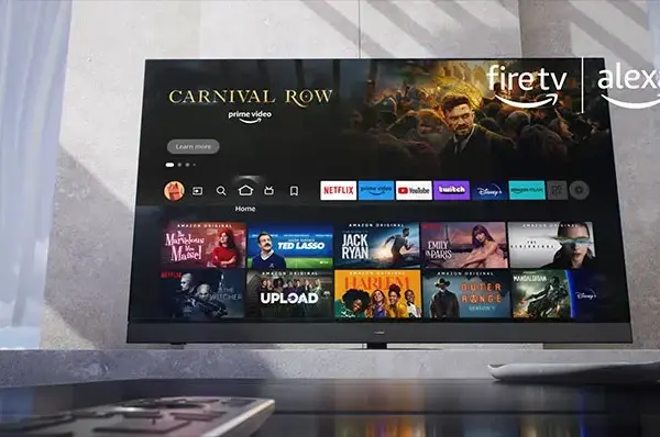 amazon vega os fire tv — GB news