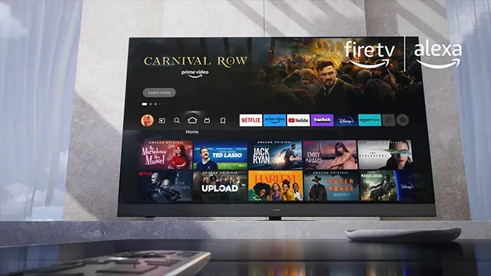 amazon vega os fire tv — GB news