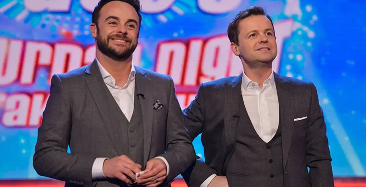 ant and dec — GB news