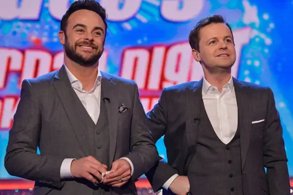 ant and dec — GB news