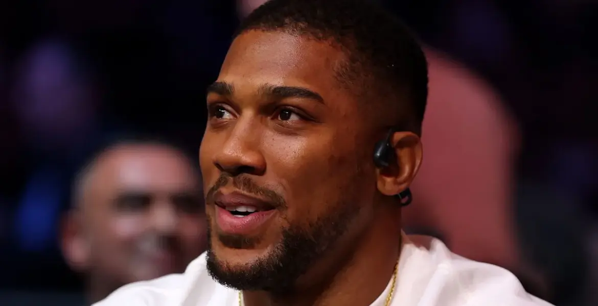 anthony joshua — GB news