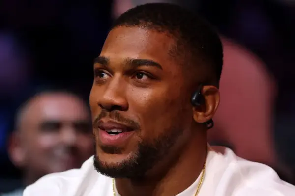 anthony joshua — GB news