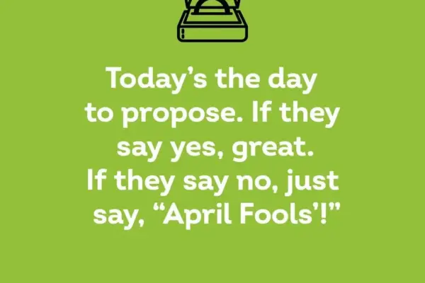 april fools day — GB news