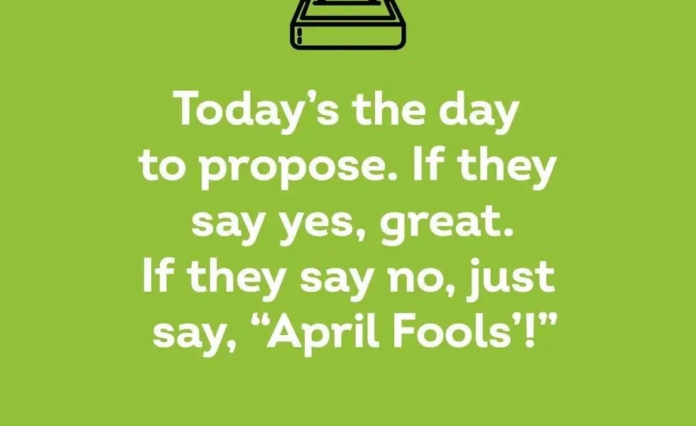 april fools day — GB news