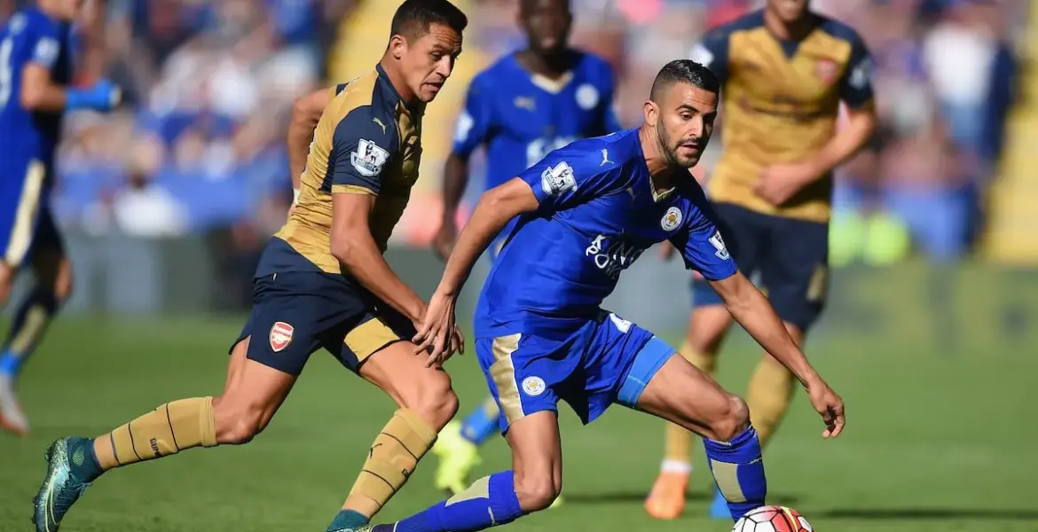 arsenal vs leicester city — GB news