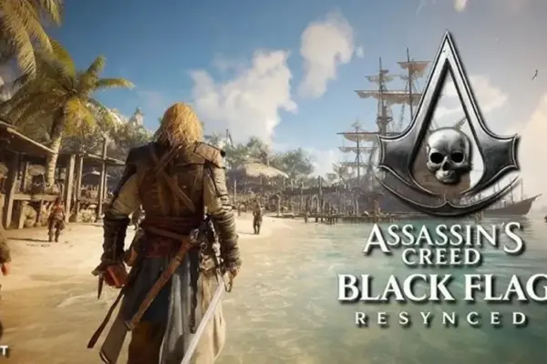 assassin creed black flag resynced — GB news