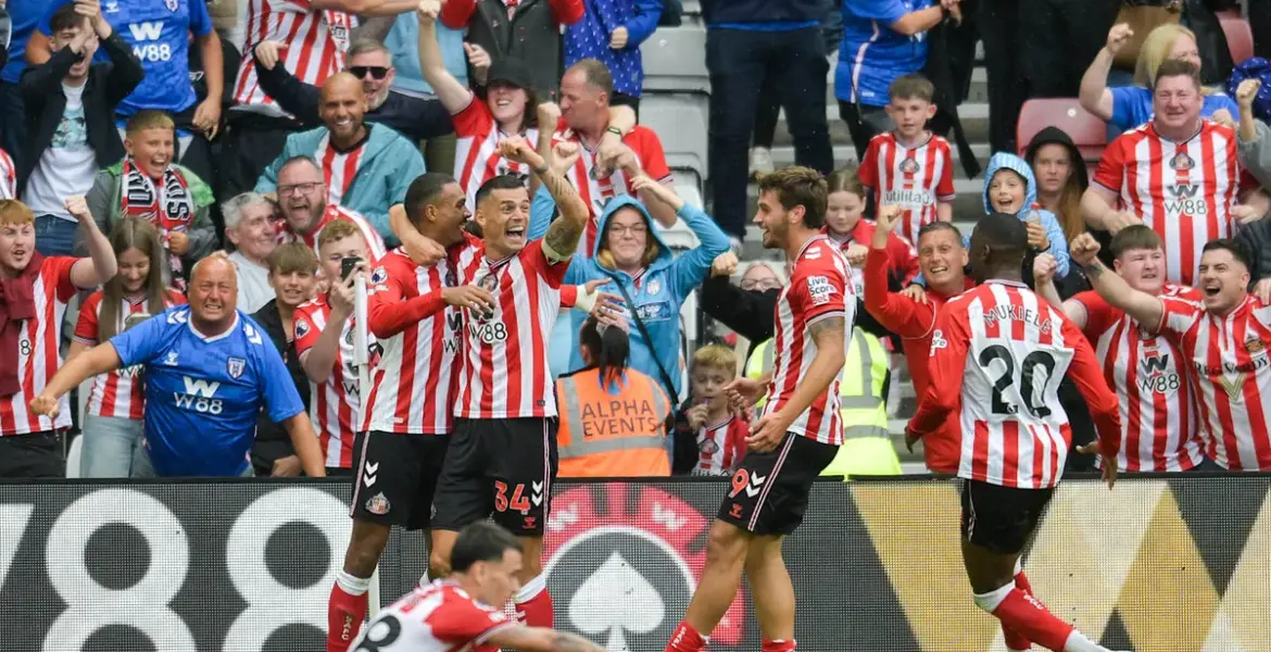 aston villa vs sunderland — GB news