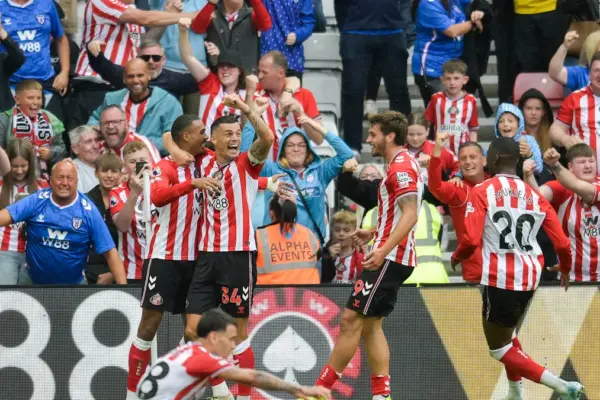 aston villa vs sunderland — GB news