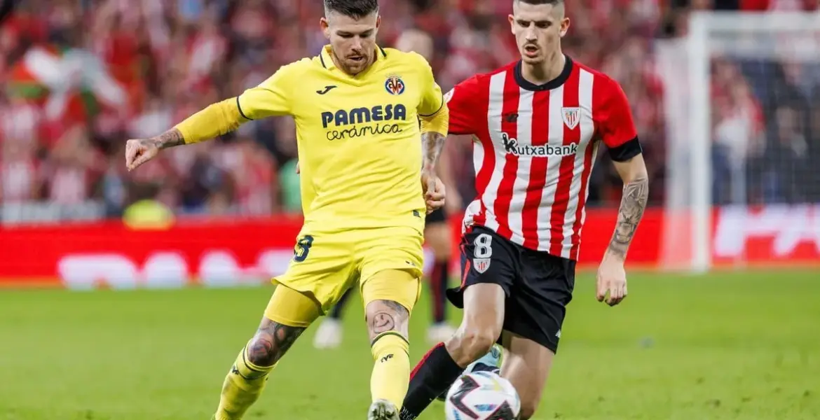 athletic club vs villarreal — GB news