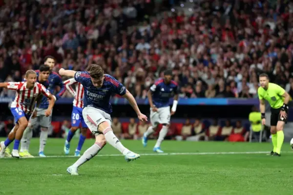 atlético madrid vs arsenal — GB news