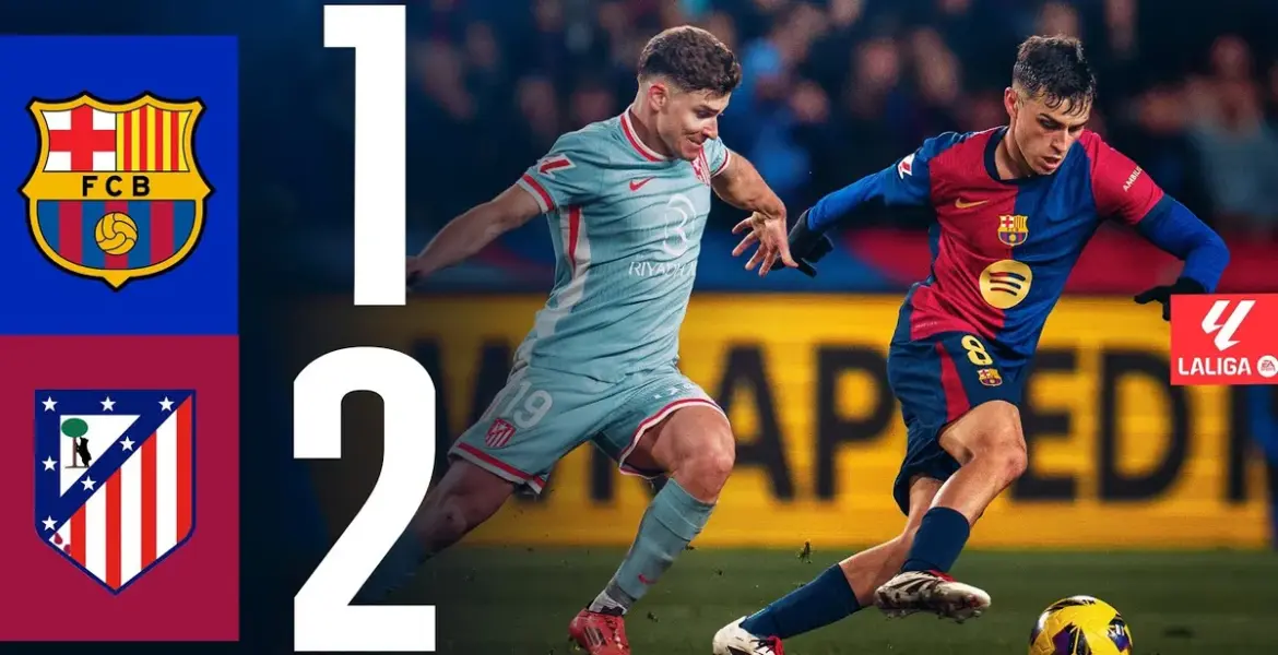 atlético madrid vs barcelona — GB news