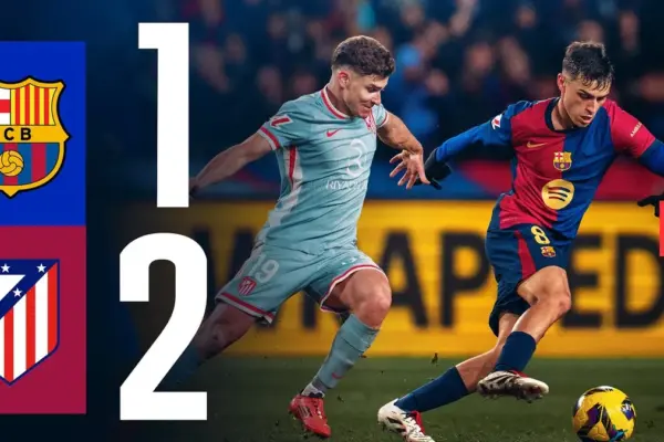 atlético madrid vs barcelona — GB news
