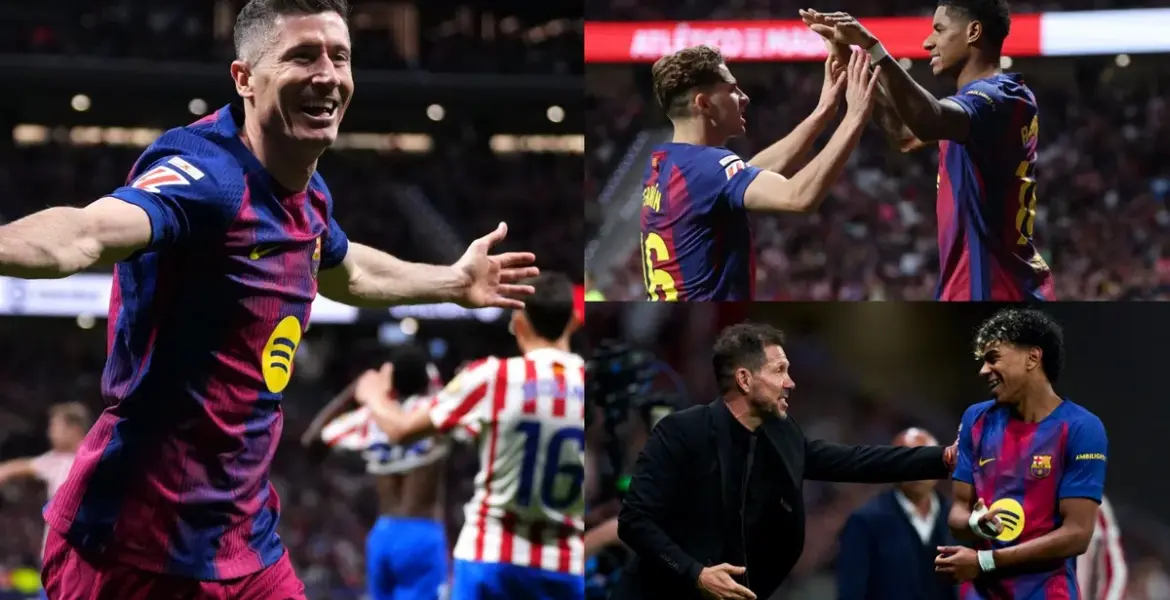 atlético madryt – fc barcelona — GB news