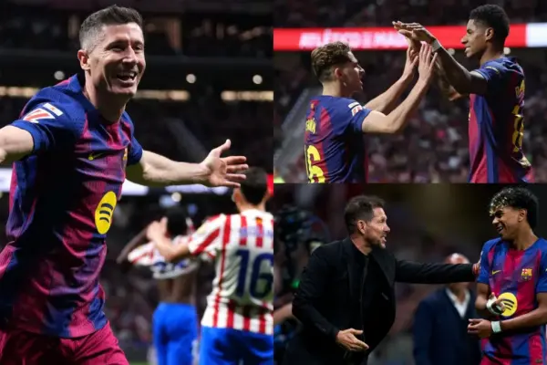 atlético madryt – fc barcelona — GB news