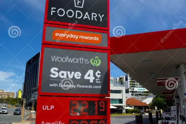 australia petrol station dry — GB news