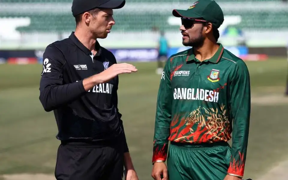 bangladesh vs new zealand — GB news