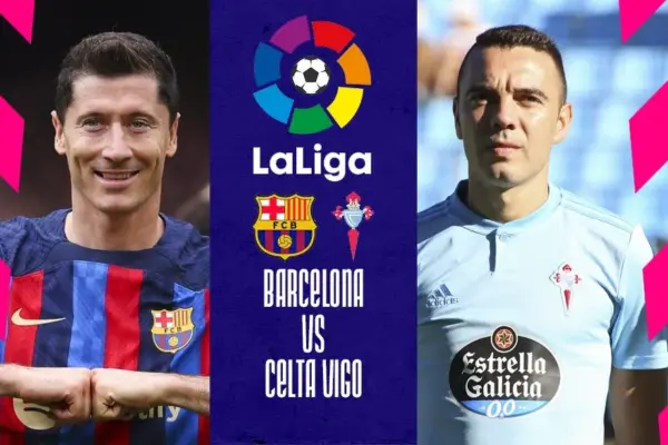barcelona vs celta vigo — GB news