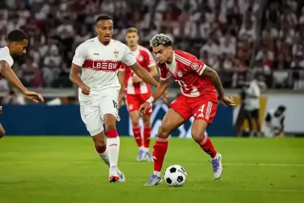 bayern vs vfb stuttgart — GB news