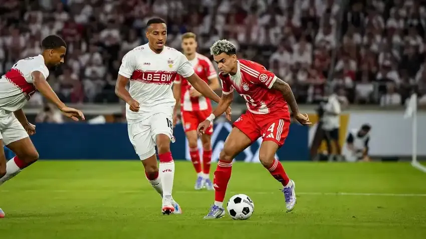 bayern vs vfb stuttgart — GB news