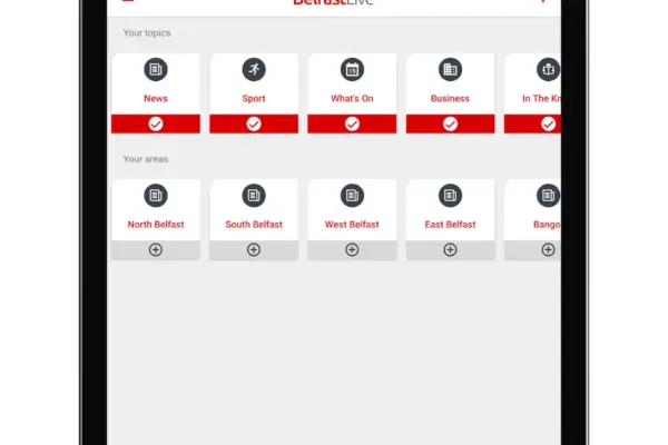 belfast live — GB news