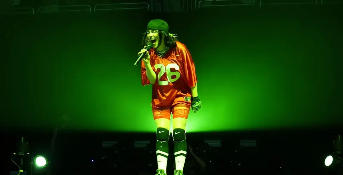 billie eilish — GB news