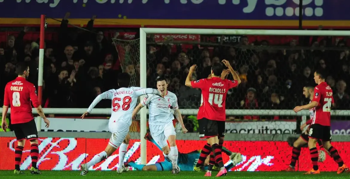 blackpool vs exeter city — GB news