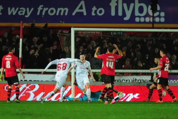 blackpool vs exeter city — GB news