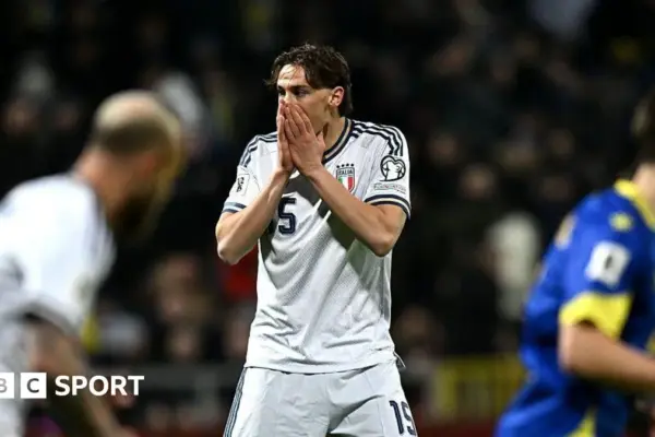 bosnia and herzegovina vs italy — GB news