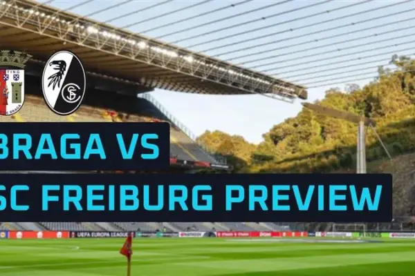 braga vs sc freiburg — GB news