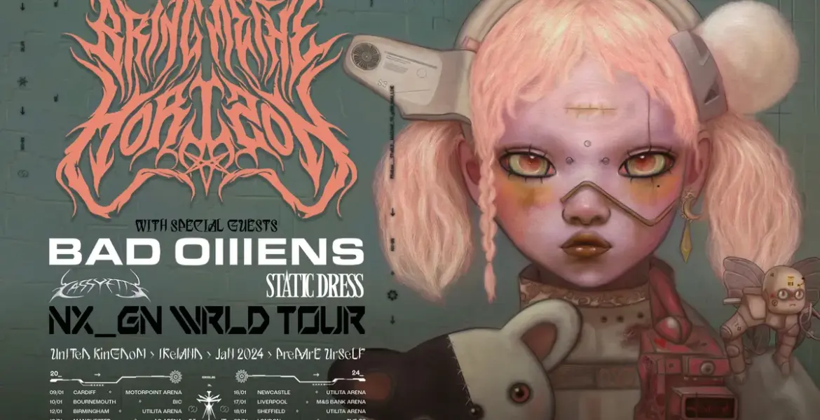 bring me the horizon — GB news