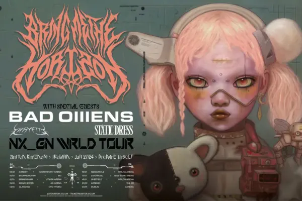 bring me the horizon — GB news