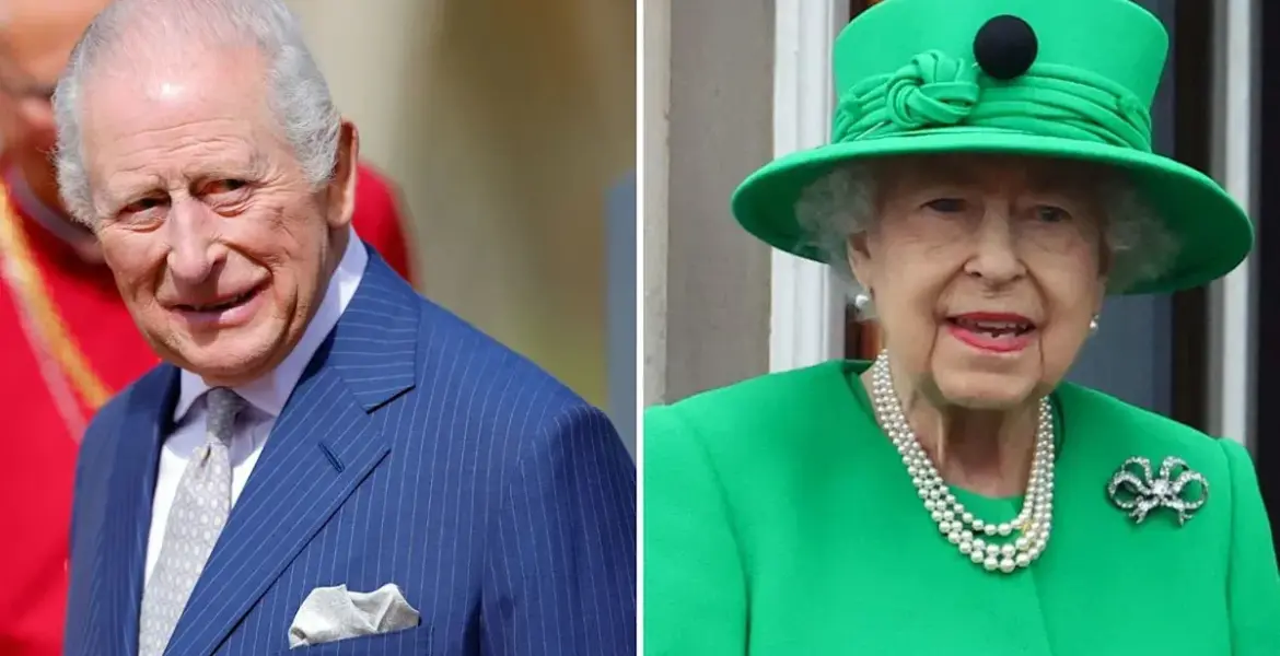 buckingham palace king charles queen camilla — GB news