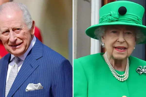 buckingham palace king charles queen camilla — GB news