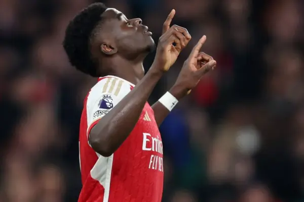 bukayo saka — GB news