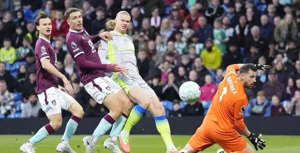 burnley vs man city — GB news