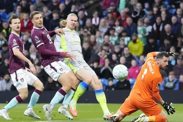 burnley vs man city — GB news