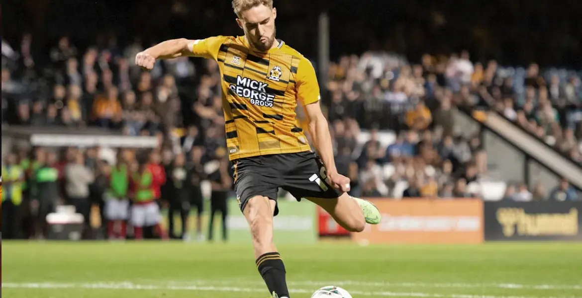 cambridge united vs swindon town — GB news