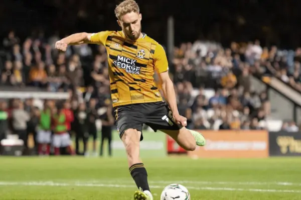 cambridge united vs swindon town — GB news